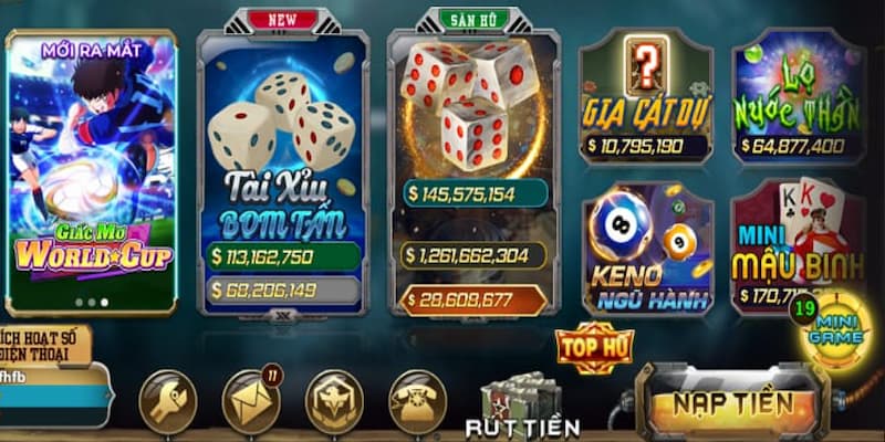Đa Dạng Trò Chơi Casino