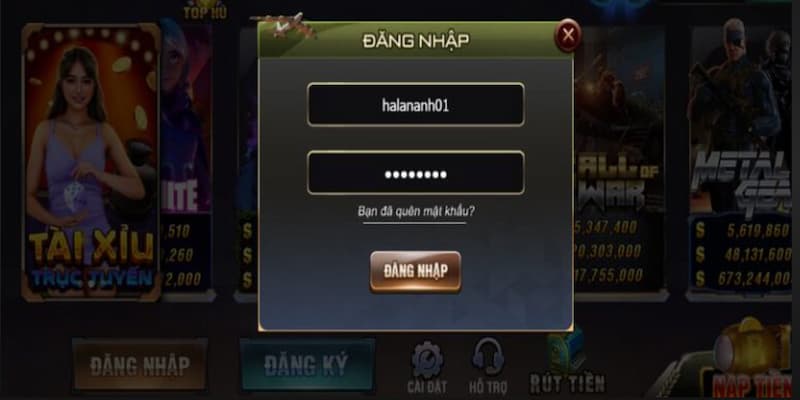 Trải nghiệm đa dạng với các trò chơi hấp dẫn