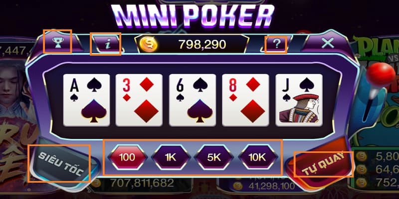 Chiến Lược Chơi Mini Poker Hiệu Quả